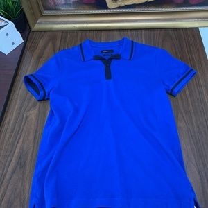 Rare Discontinued Massimo Dutti Polo